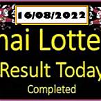 thai lottery august 16 2022
